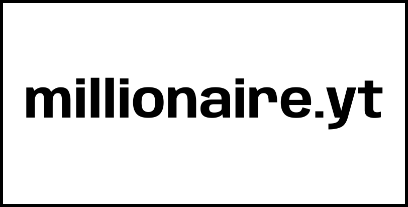 millionaire.yt