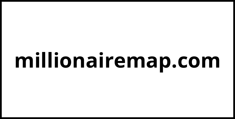 millionairemap.com