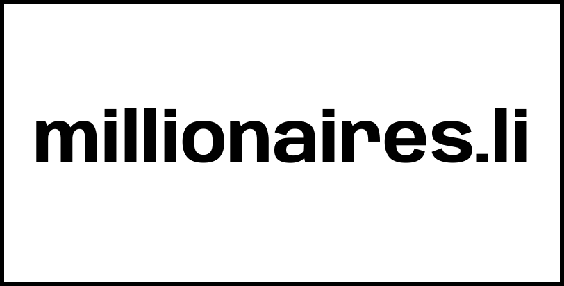 millionaires.li