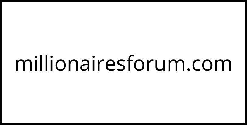 millionairesforum.com