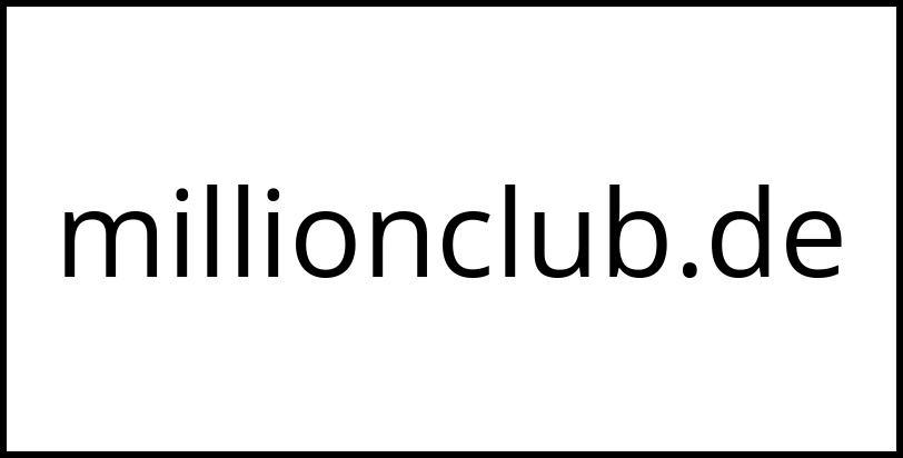 millionclub.de