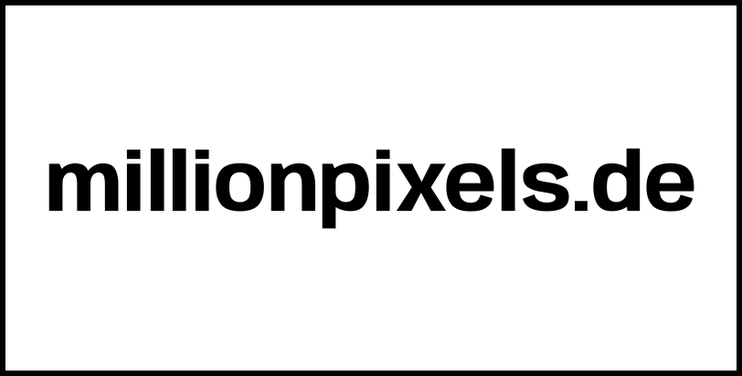 millionpixels.de