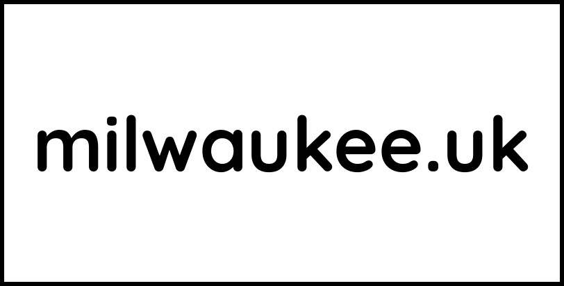 milwaukee.uk