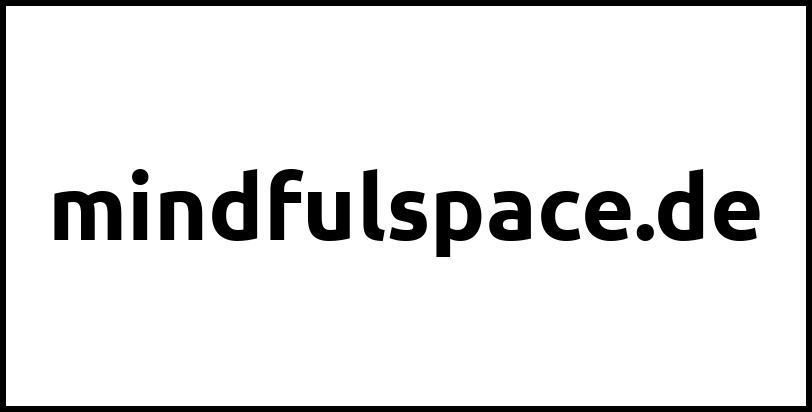 mindfulspace.de
