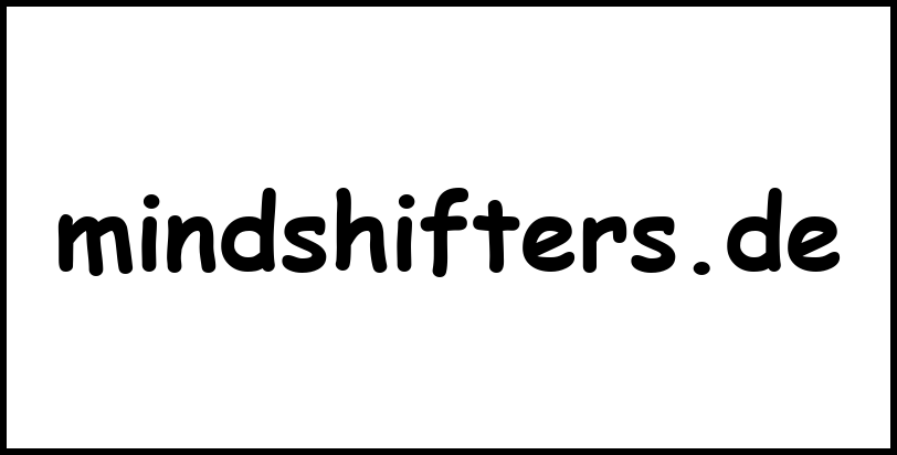 mindshifters.de