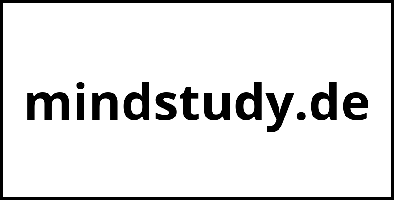 mindstudy.de