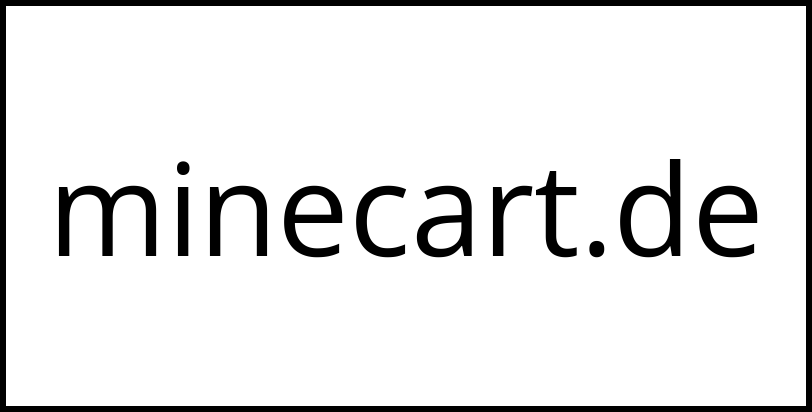 minecart.de