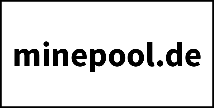 minepool.de