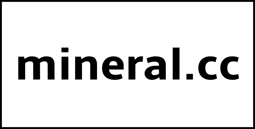 mineral.cc