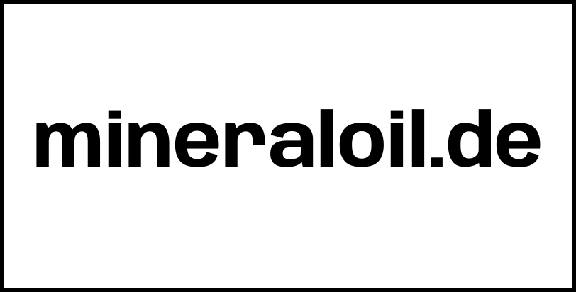 mineraloil.de
