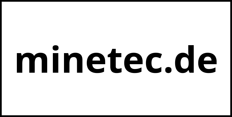 minetec.de
