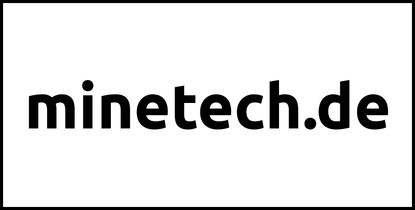 minetech.de