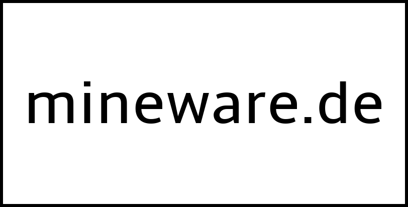 mineware.de