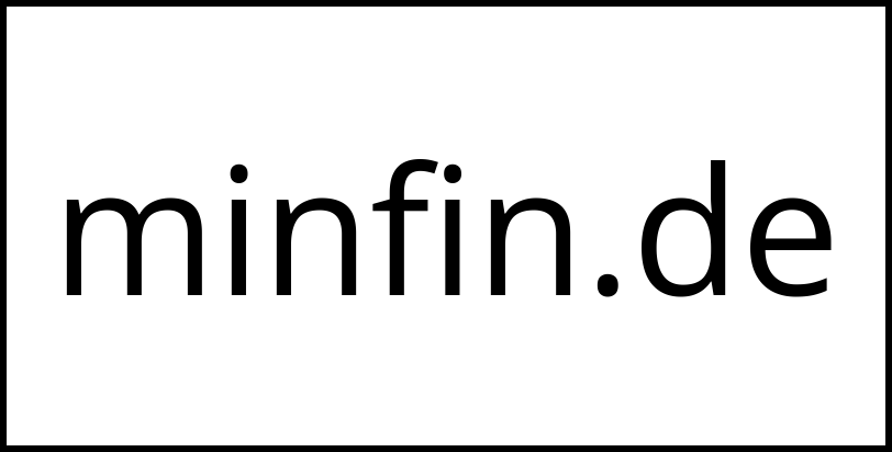minfin.de