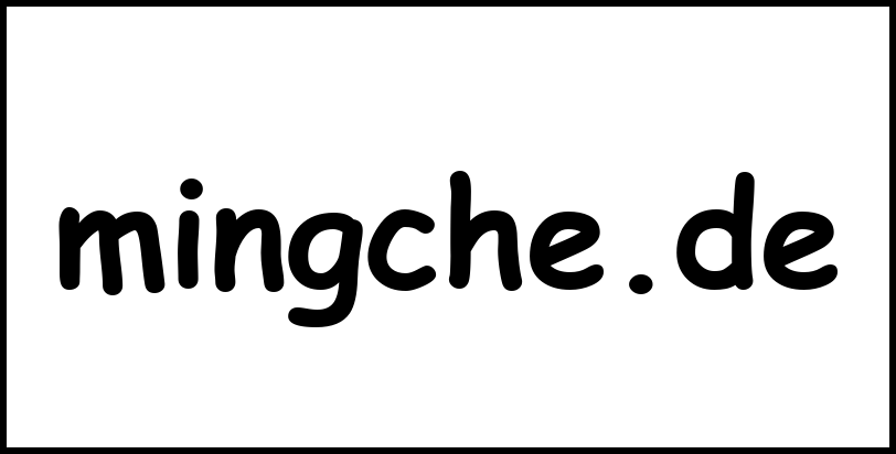 mingche.de
