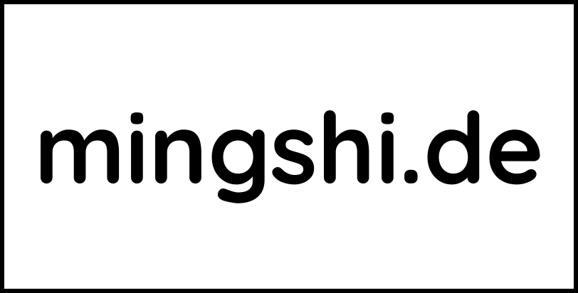 mingshi.de