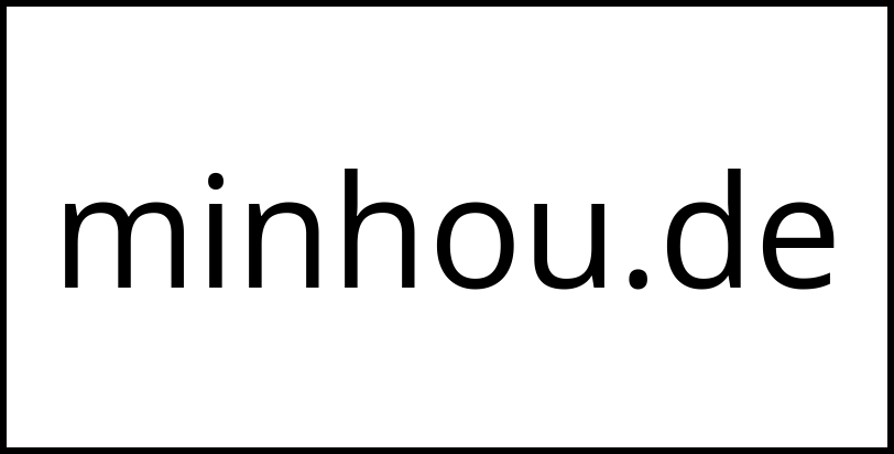 minhou.de