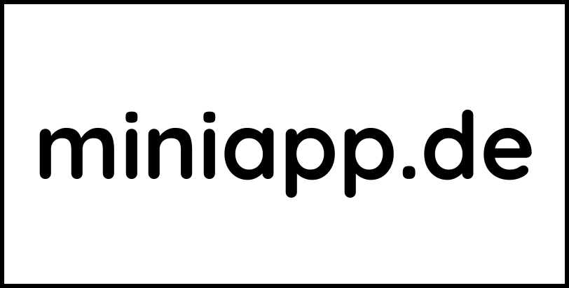 miniapp.de