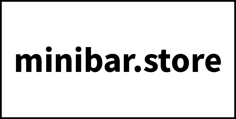 minibar.store