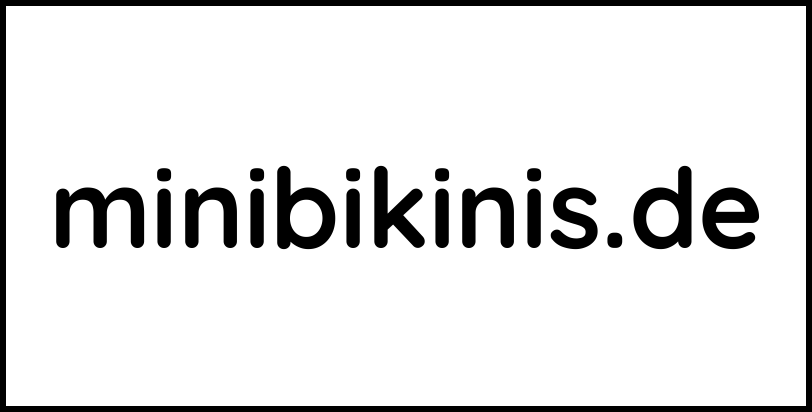 minibikinis.de