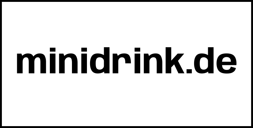 minidrink.de