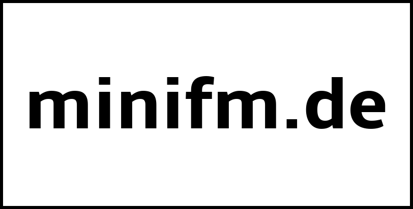 minifm.de
