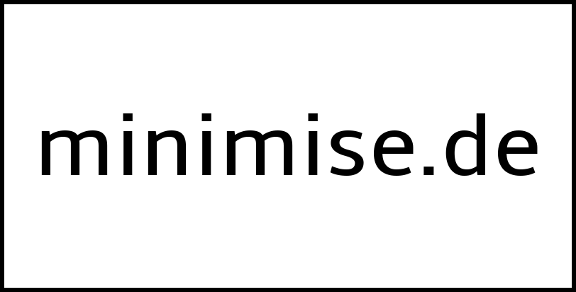 minimise.de