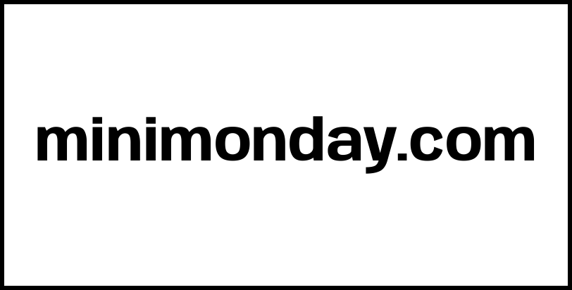 minimonday.com