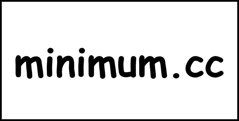 minimum.cc