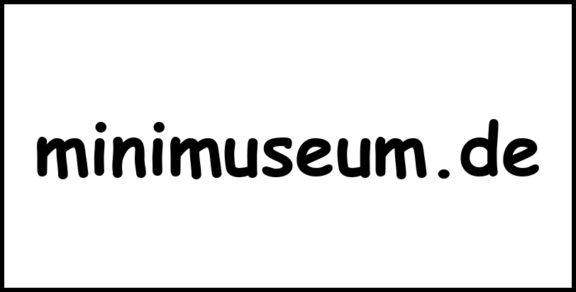 minimuseum.de