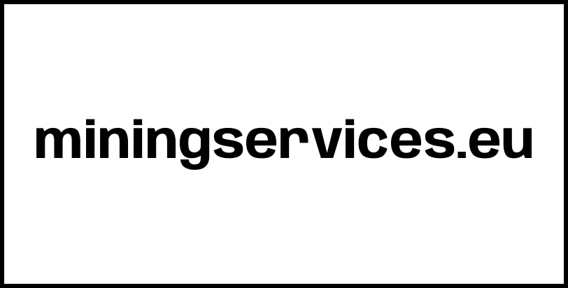 miningservices.eu