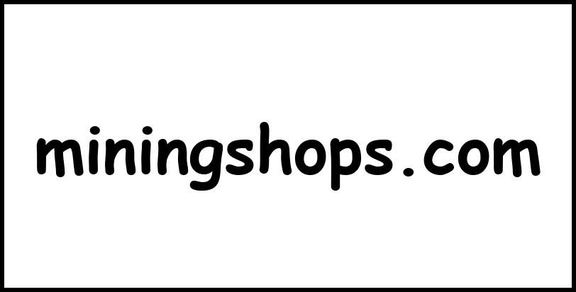 miningshops.com