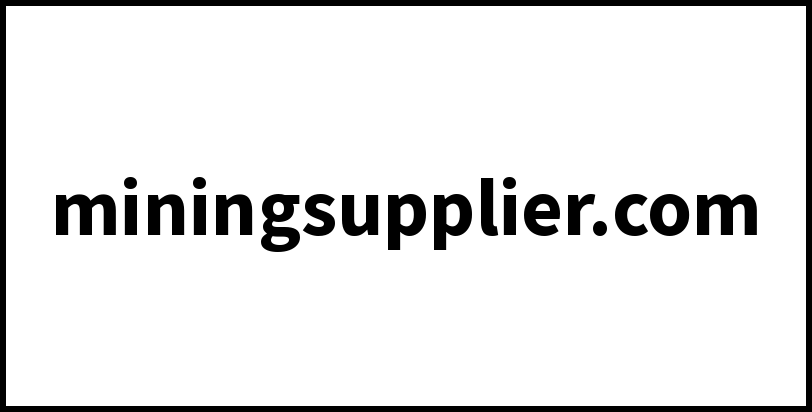 miningsupplier.com