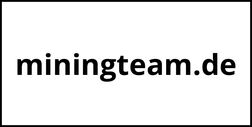 miningteam.de