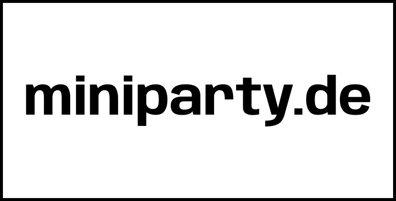 miniparty.de