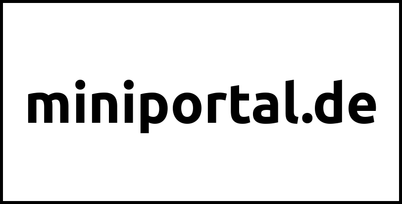 miniportal.de