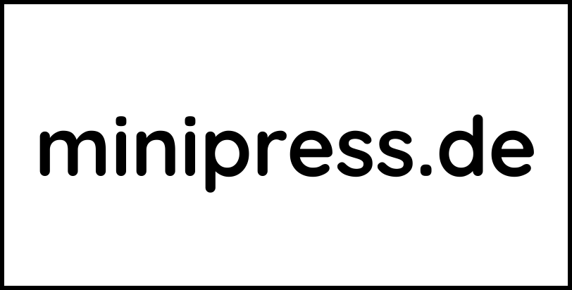 minipress.de