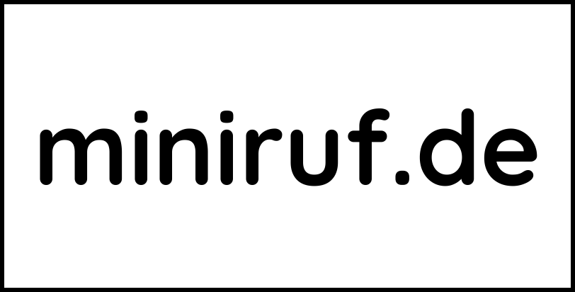 miniruf.de