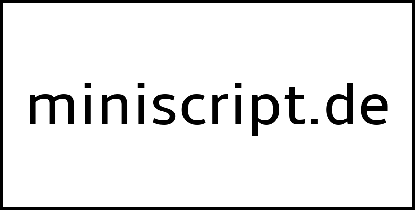 miniscript.de