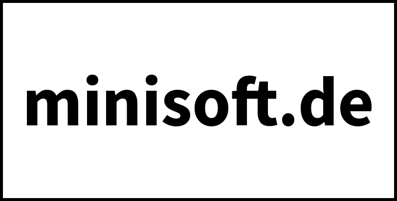 minisoft.de