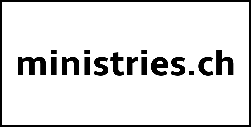 ministries.ch