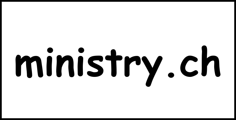 ministry.ch