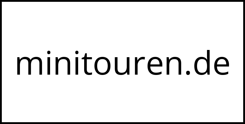 minitouren.de