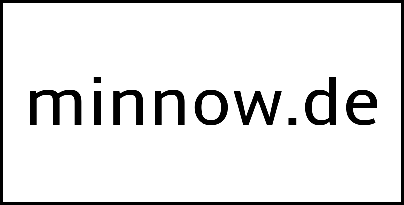 minnow.de