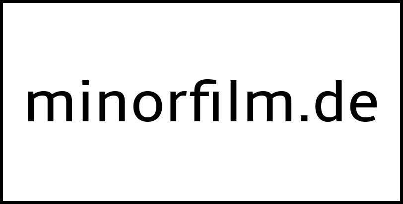 minorfilm.de