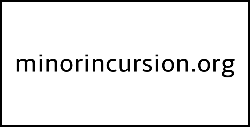 minorincursion.org