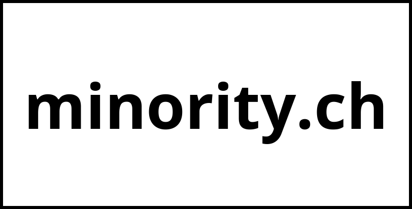 minority.ch