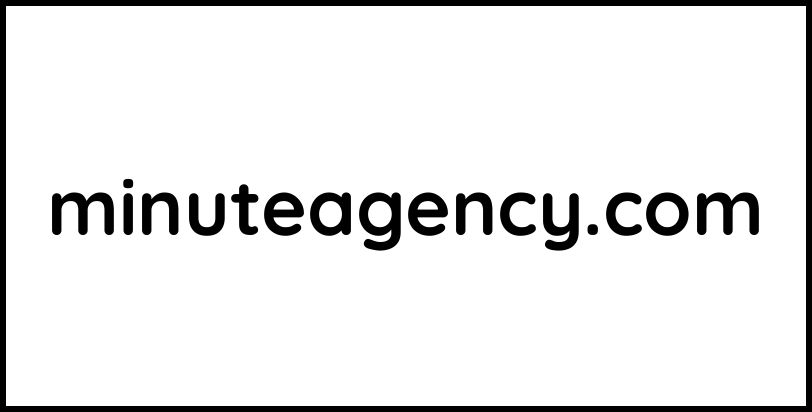 minuteagency.com