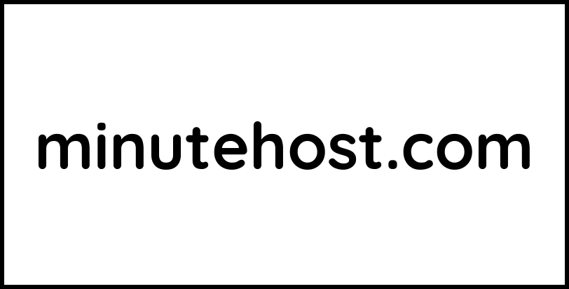 minutehost.com