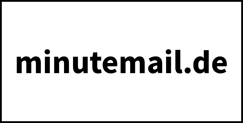 minutemail.de